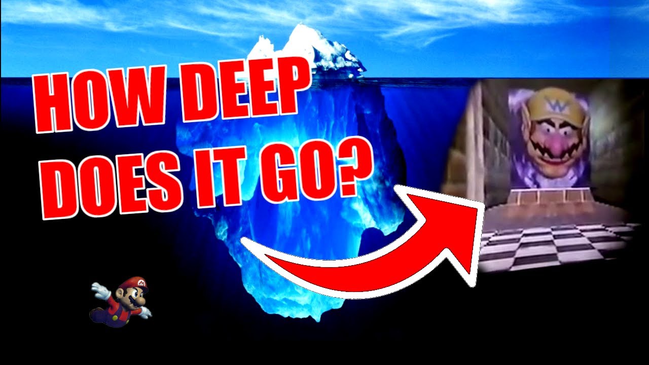 Super Mario 64 Iceberg Explained ❄️