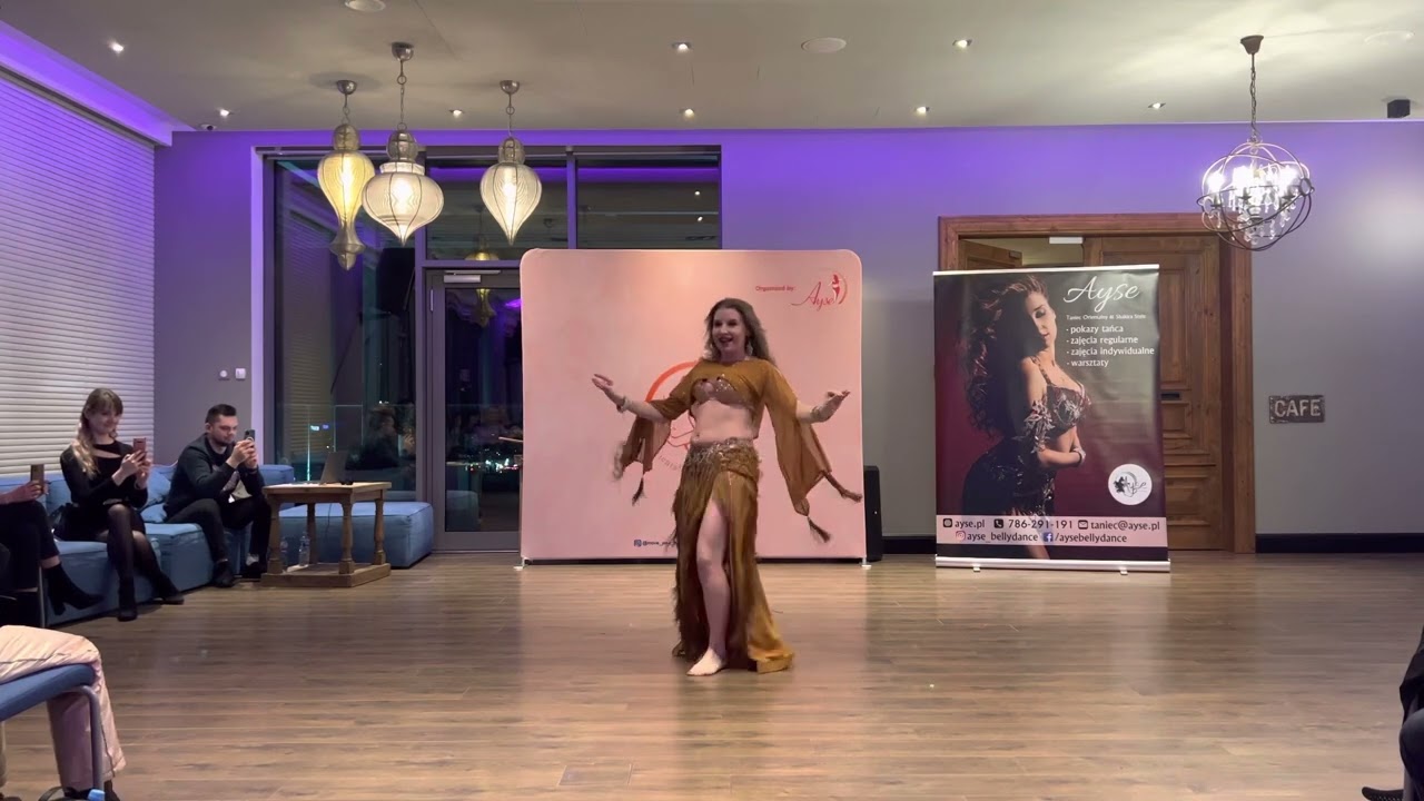 Ayse Bellydance - El Youm el Helw Dah Choreography