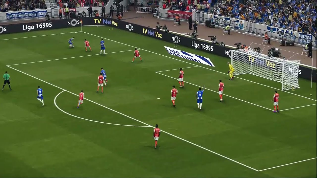 Ao Vivo: Porto vs Braga - Liga Portugal 2025 | Transmissão Completa ⚽