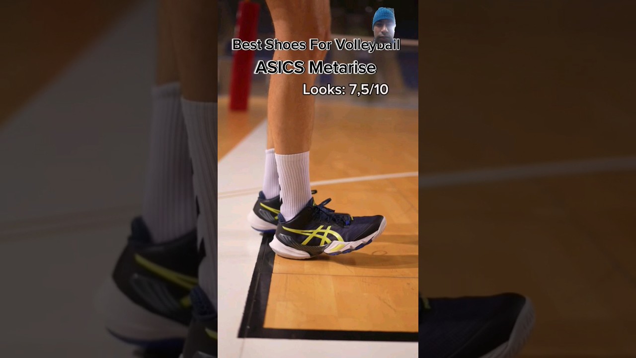 Top Volleyball Shoes: ASICS Metarise 🏐