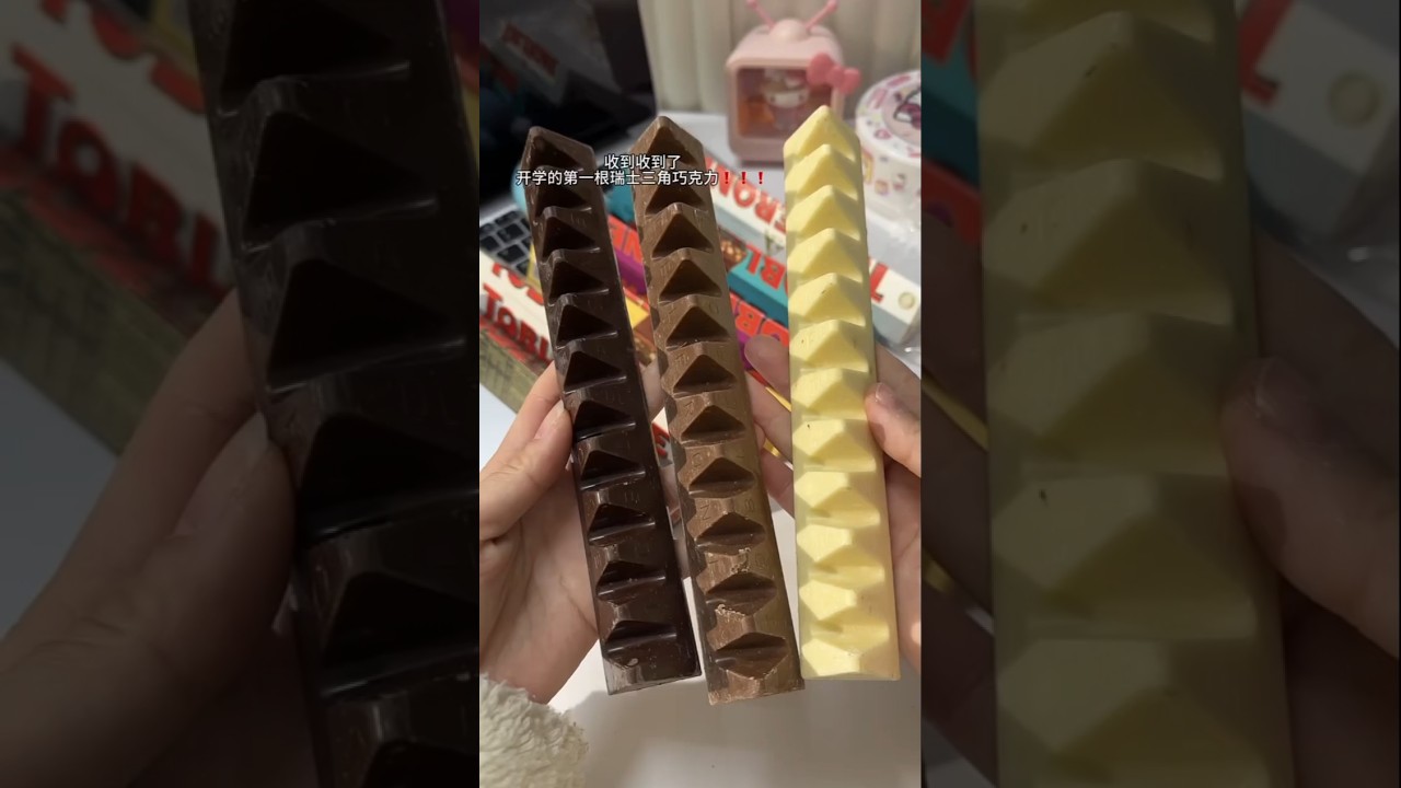 Viral Triangle Toblerone Chocolates 😍