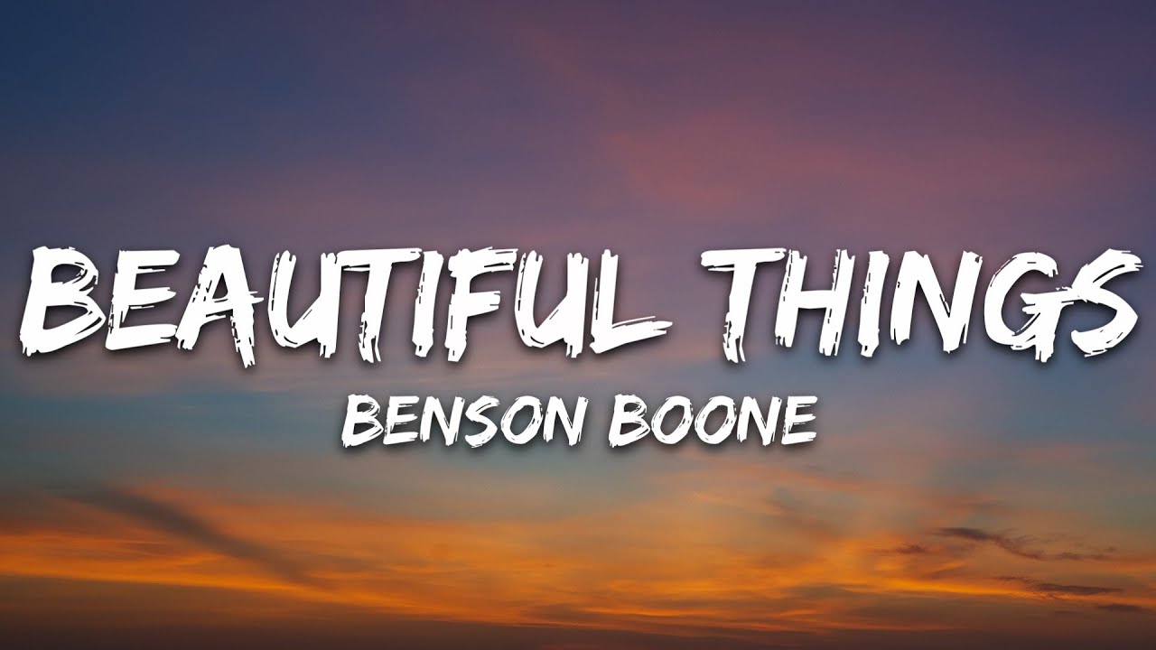 Benson Boone - Beautiful Things (Lyrics & Download) 🎶