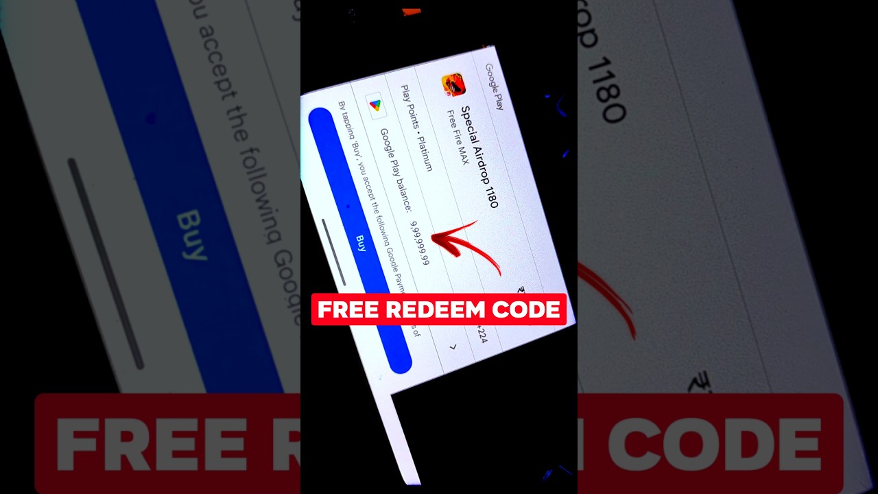 Free Redeem Codes App for Google Play 2025 🎮