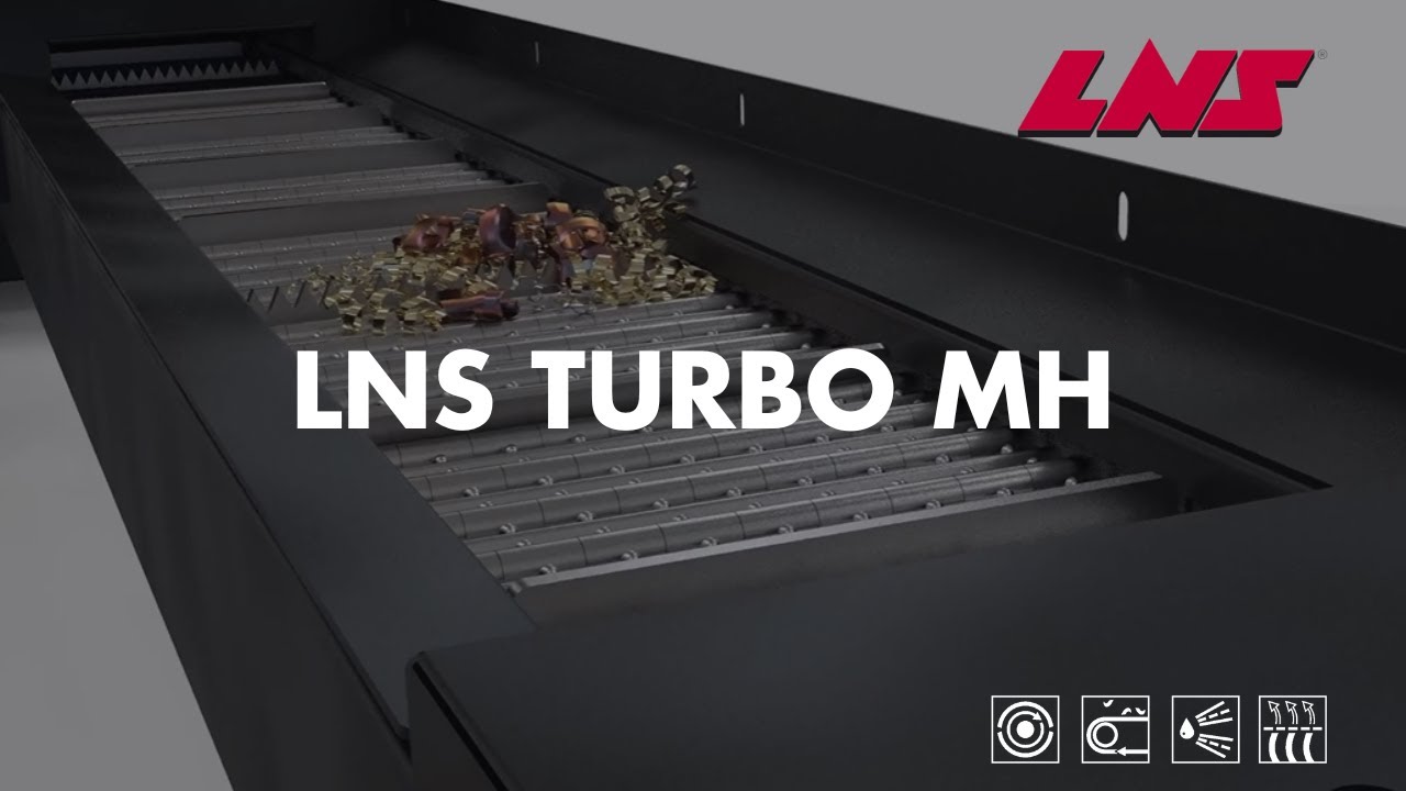 LNS Turbo MH and Live Link - product animation