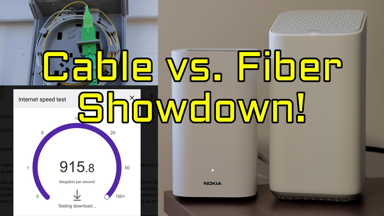 Cable vs. Fiber Internet: Which Is Better? 🔍