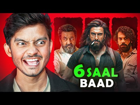 Ab comeback hoga? Ranveer + URI director - Dhurandhar first look Review #ToofaniBadal 9