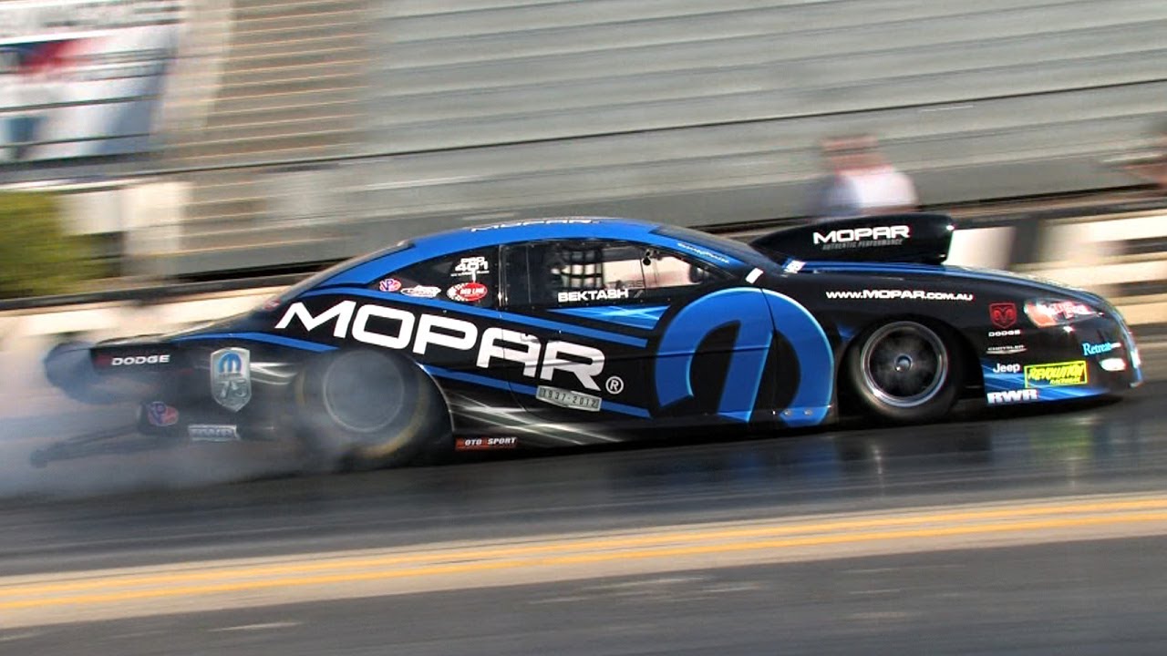 MOPAR Pro Stock Chrysler at Willowbank π