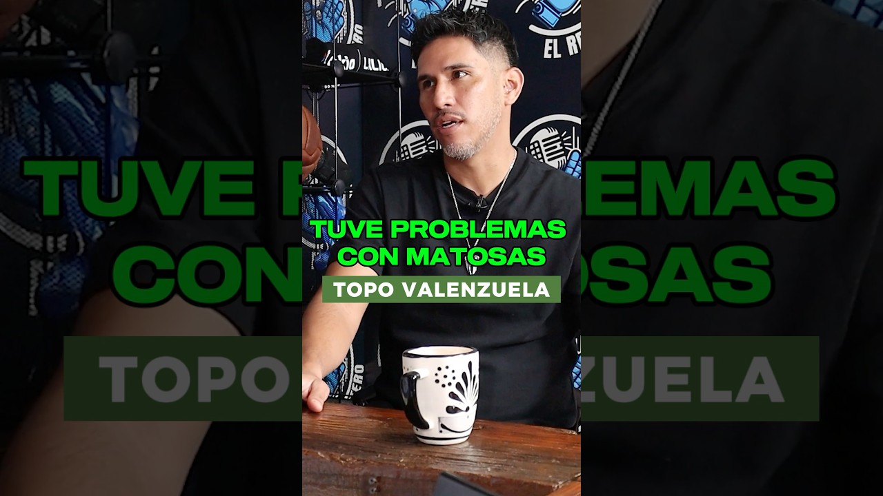 Topo Valenzuela Habla Sobre Matosas ⚽