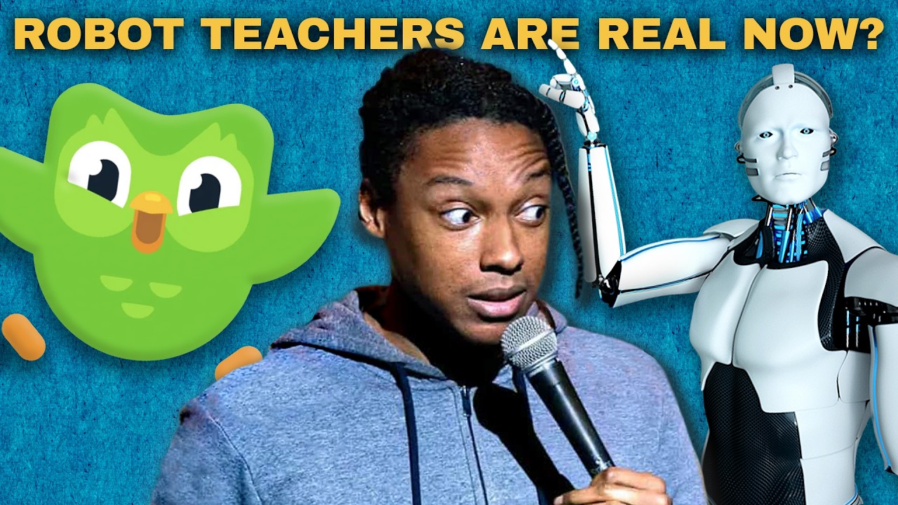 A.I. Teachers & Duolingo's New Plan 🤖