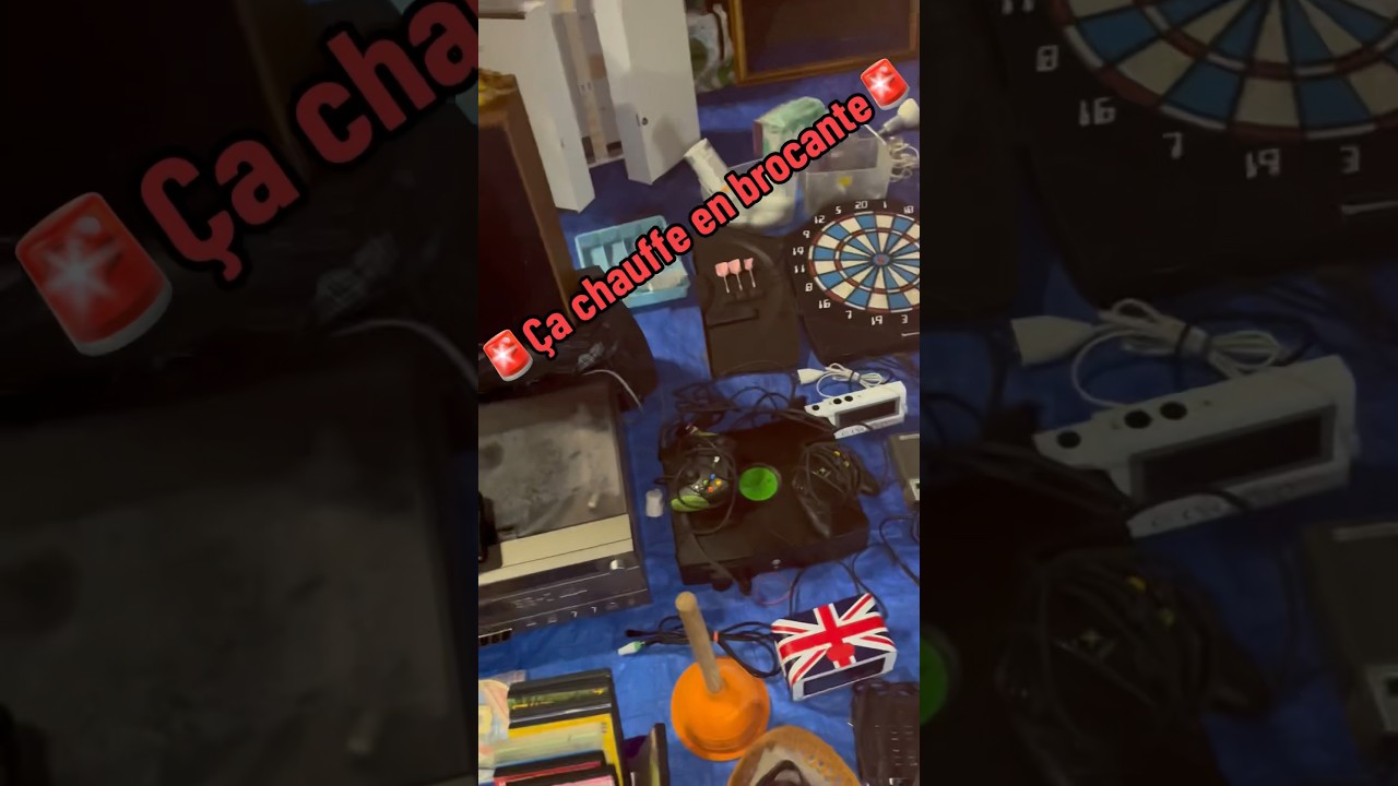 Xbox et dispute à la brocante 🎮
