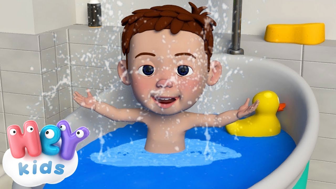 Учимся Мыть Руки Каждый День: Веселая Детская Песня и Мультфильм 🌟