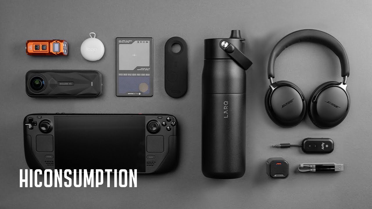 12 Essential EDC Gadgets for Travel ✈️