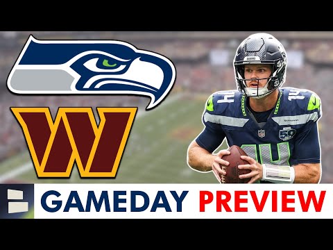 Seattle Seahawks vs. Washington Commanders: Injury Report, Matchups, Players To Watch | NFL Preview