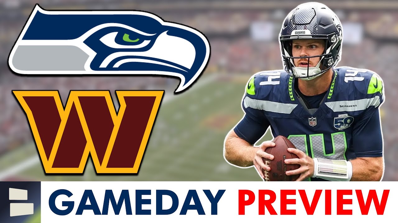 Seahawks vs. Commanders Week 9 NFL Preview: Key Players, Injury Updates & Matchup Insights 🏈