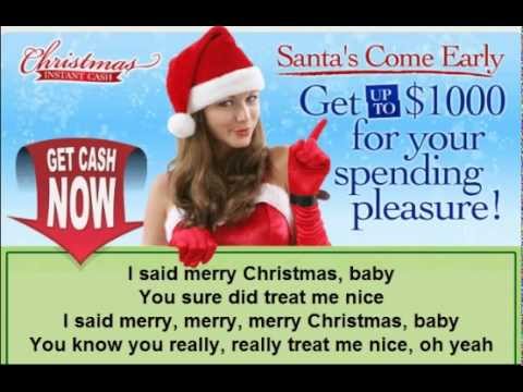 Rod Stewart - Merry Christmas, Baby (2012) Lyrics 🎄
