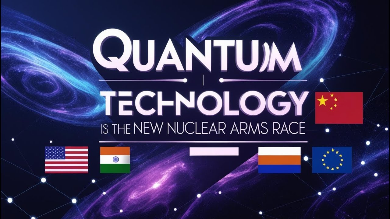 Quantum War: The Hidden Tech Race Between Superpowers