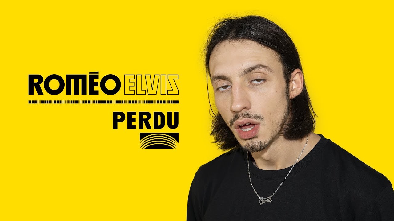 Roméo Elvis & Damon Albarn - Perdu (Lyric Video) 🎶