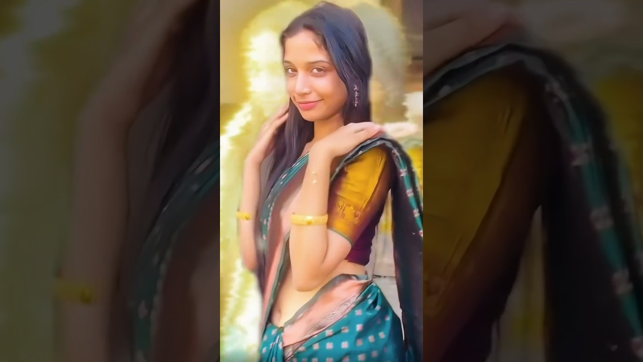 Saree Elegance Inspired by Sridevi 💓