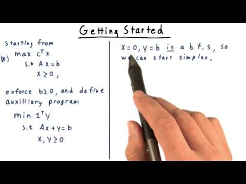 Getting Started - Georgia Tech - Computability, Complexity, Theory: Algorithms