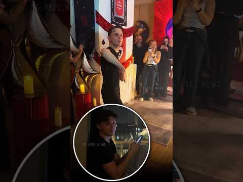 ВАНЯ ДМИТРИЕНКО НА СВОЕМ ДНЕ РОЖДЕНИЯ 😮 #АняПересильд #ВаняДмитриенко #Дмитриенко #Пересильд