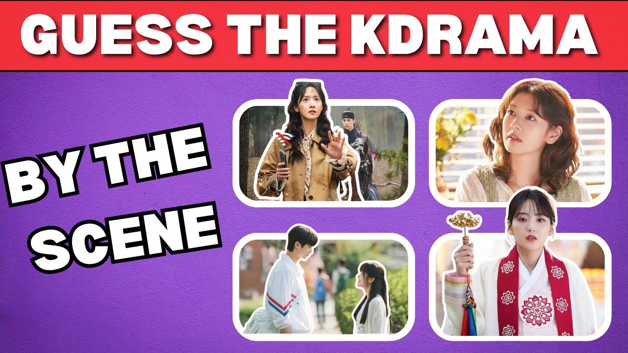 Can You Name These K-Dramas From Just One Scene?