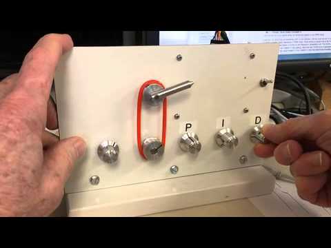 PID Control Demo: Proportional, Integral, Derivative