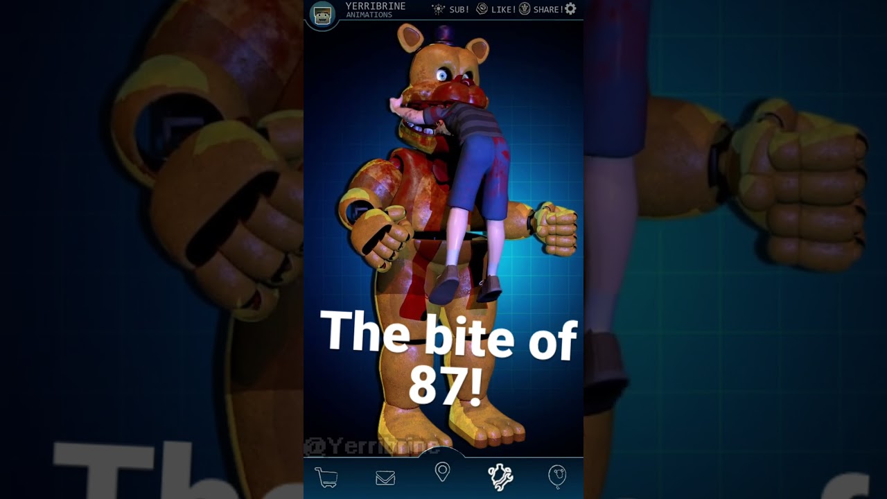 The Bite of '87! 🦷