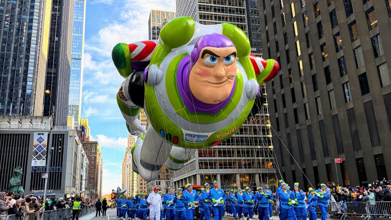 Macy’s Thanksgiving Parade NYC 2025 🎈