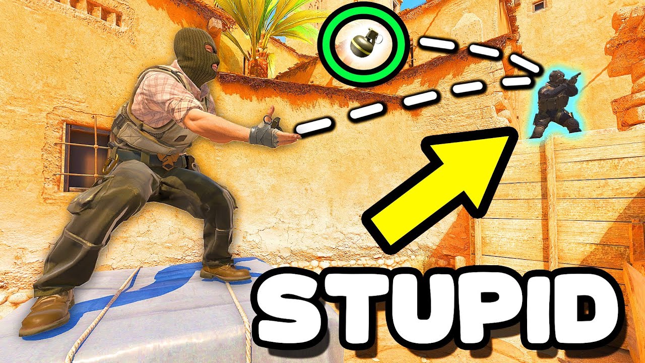 0.0001% Hilarious CS2 Moments 😂 #93