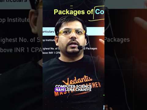 Who should NEVER take CSE Branch?🤔🤯#shorts #jee #computerscience #engineering #branch #career