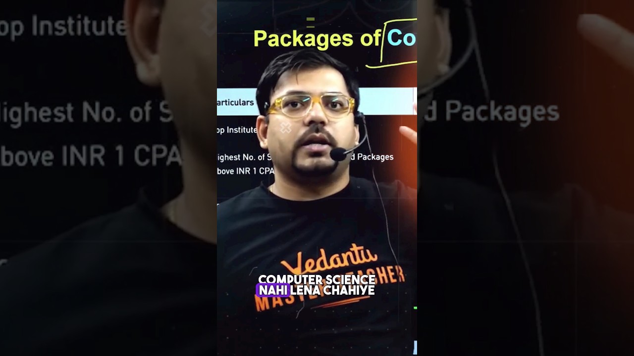 Avoid CSE Branch If You Don't Like Coding or Tech π«