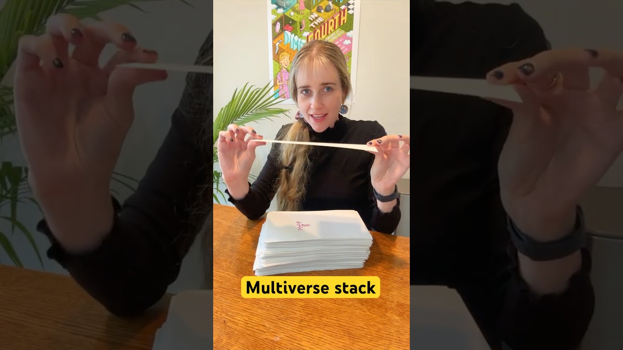 Multiverse Stack Book Now at Tibees.com 📚