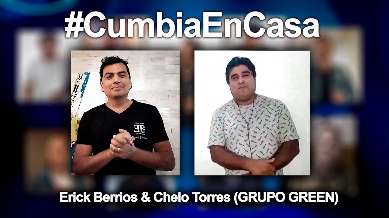 ¡Disfruta la Cumbia! Erick Berrios & Chelo Torres presentan 'Mujer Quiero Amarte' 🎶