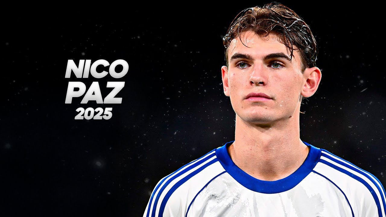 Nico Paz: A Truly Class Player ⚽