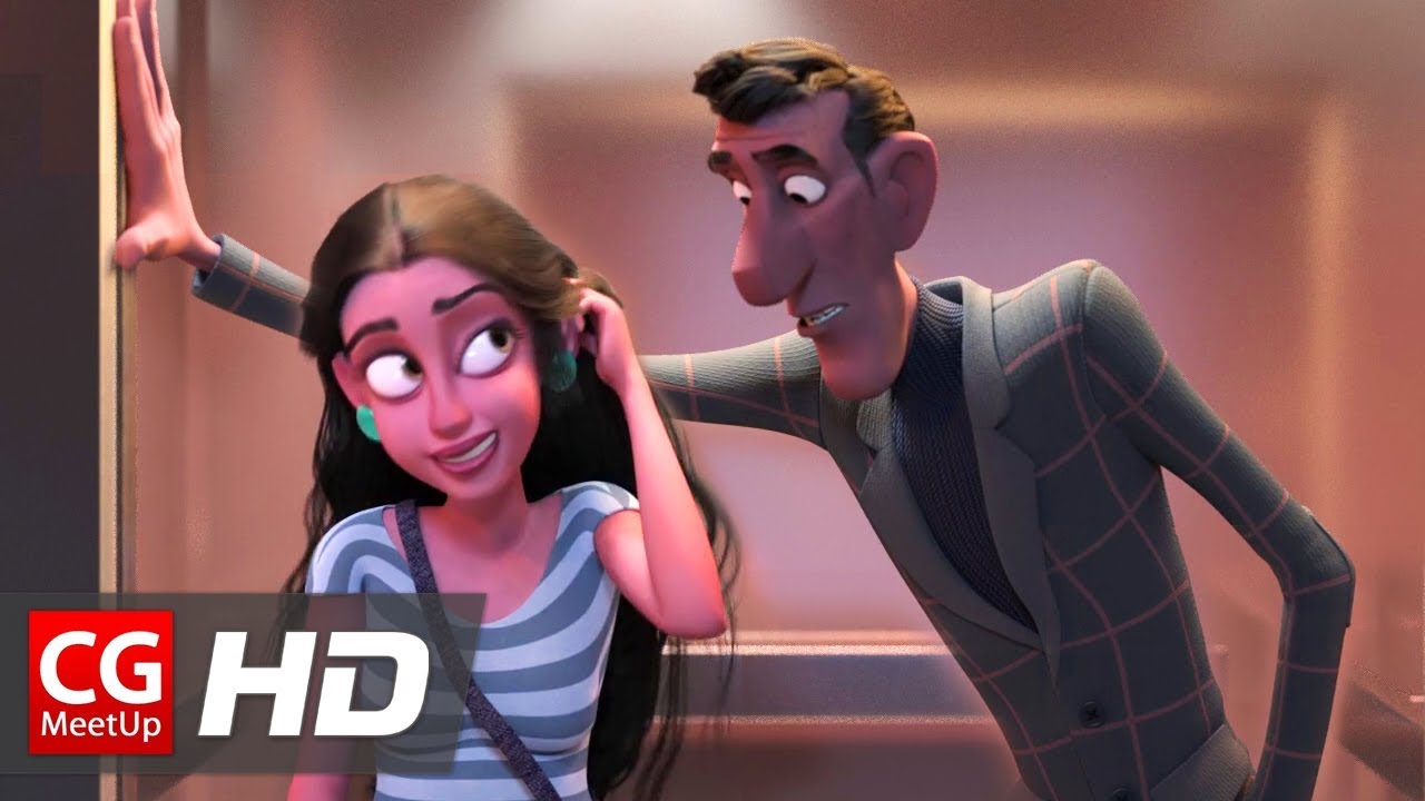 Mr Indifferent: CGI 3D Animated Short 🎬