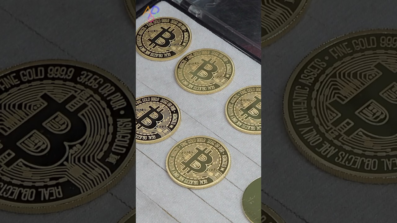 Inside the Mass Production of 99.99% Pure Gold & Bitcoin Bars 🏭