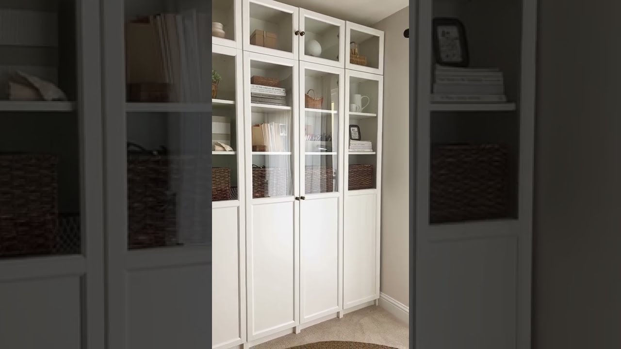 IKEA Oxberg Doors Transform Shelves 🛠️
