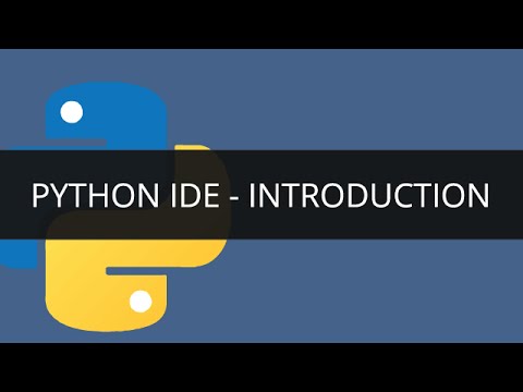 Introduction to Python IDE | Python IDE | Python Tutorial for Beginners | Edureka