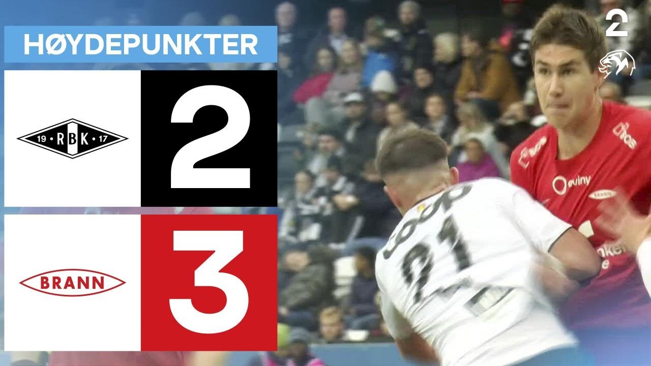 Thrilling Match Recap: Rosenborg 2-3 Brann ⚽️ Highlights & Key Moments