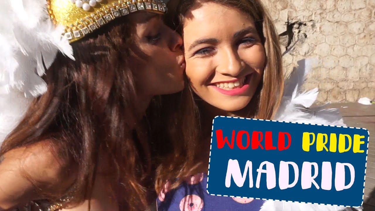 World Pride Madrid 2017 🎉 | Carlota Boza