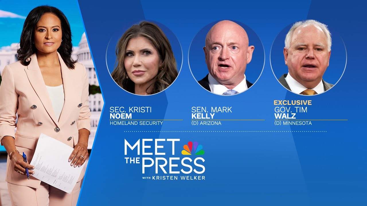 Meet the Press Nov. 30: Homeland Sec. & Sen. Kelly 📰
