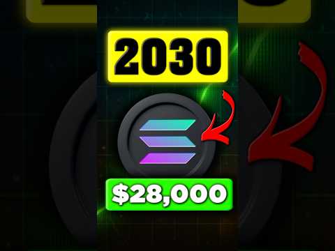 Solana Crypto Price Prediction 📈