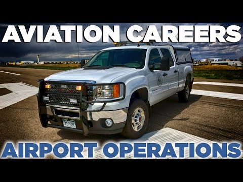 Aviation Careers: Airport Operations Specialist