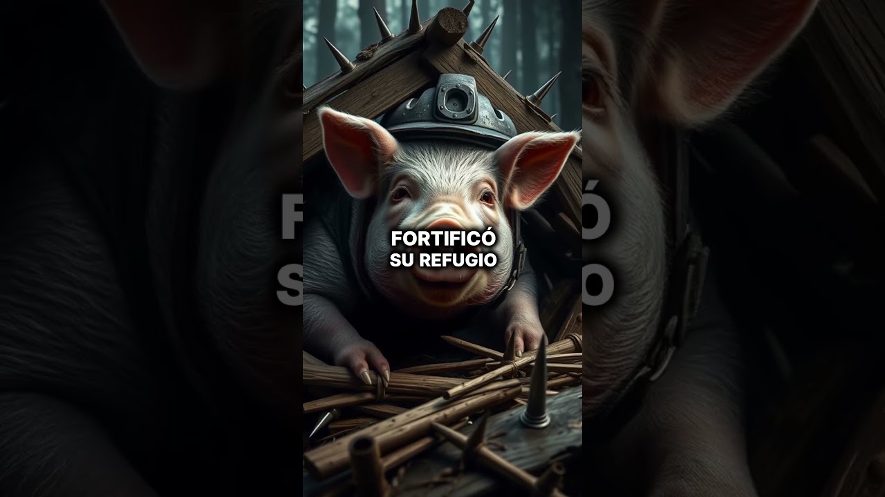 La Verdadera Historia de los Tres Cerditos 🐷