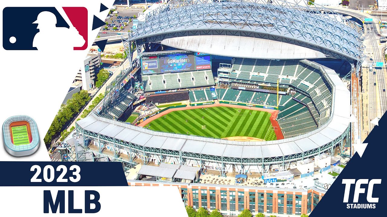 All 30 MLB Stadiums Ranked by Capacity 🏟️