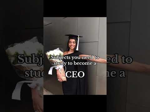 Do You Want to Be a CEO? 💵