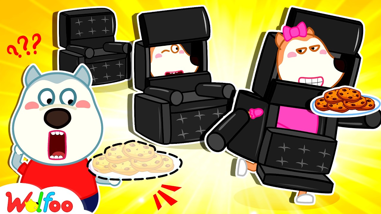 NEW | Lucy Built a Secret Chair to Tease Wolfoo! Funny Disguise | Cartoons For Kids | Wolfoo Family