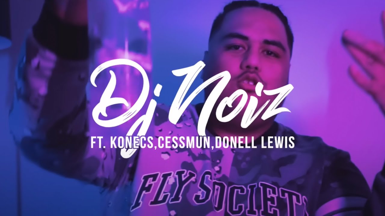 DJ Noiz - Chill 🎶 Official Music Video ft. Konecs, Cessmun & Donell Lewis