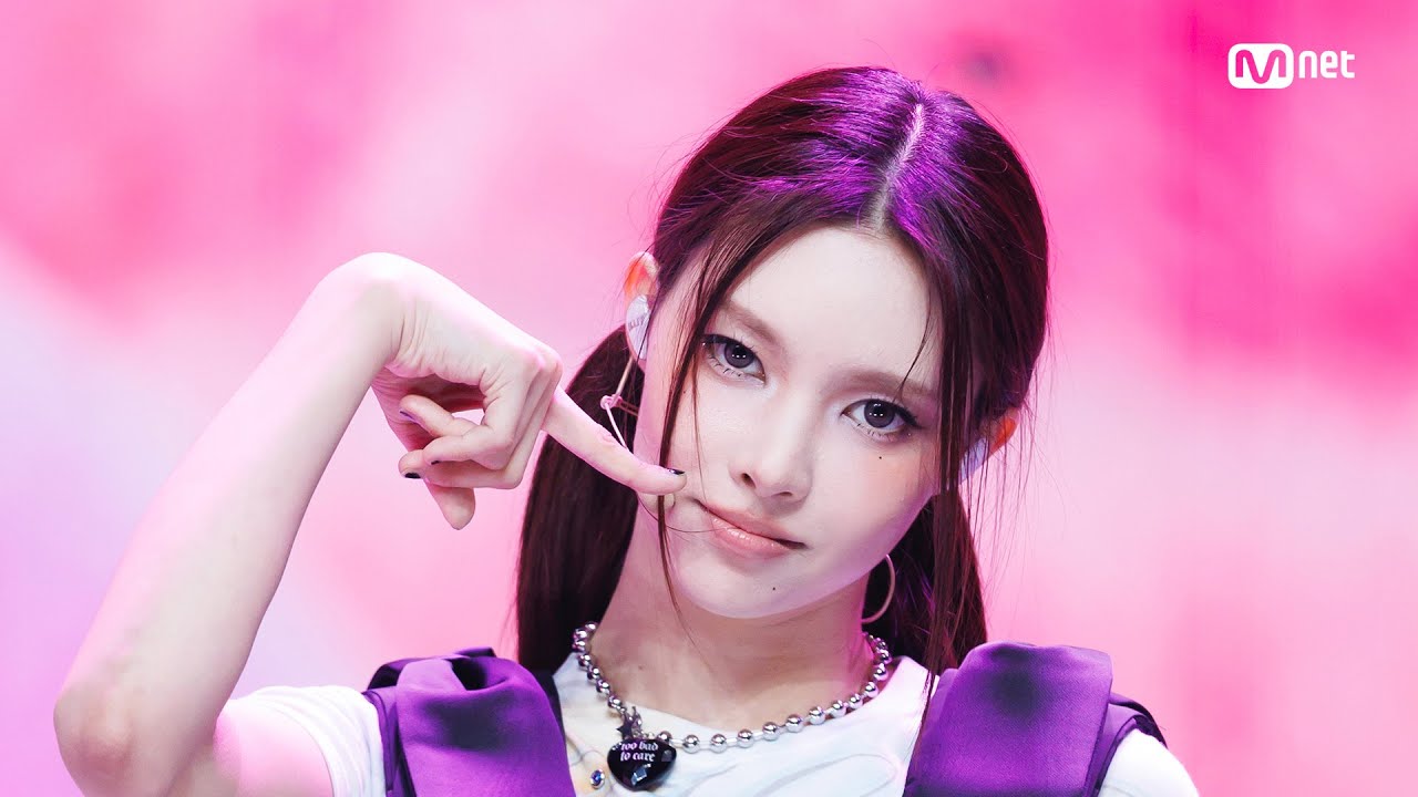 아일릿 (ILLIT) - jellyous | Mnet M COUNTDOWN EP.897 방송