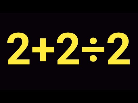 🔥 Mind Test  । 2 + 2 ÷ 2 = ? । My Basic Study । Basic Math । BODMAS । BODMAS RUL ।